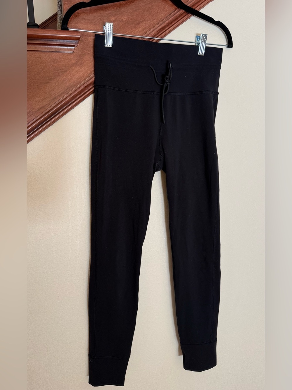 Vuori Black Performance Leggings